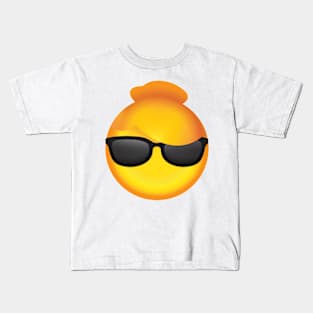 Cool Bun Emoji Kids T-Shirt